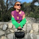 Madelaine Petsch Instagram - this is what happens when someone tells me to look at the camera… clearly I’m great with direction. @dior #diorvibe #incollaborationwithdior