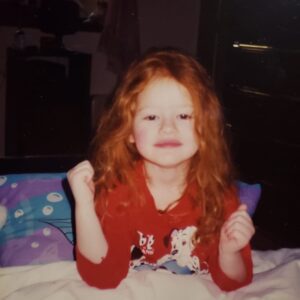 Madelaine Petsch Instagram - tiny Mads December 25, 1999 🎄