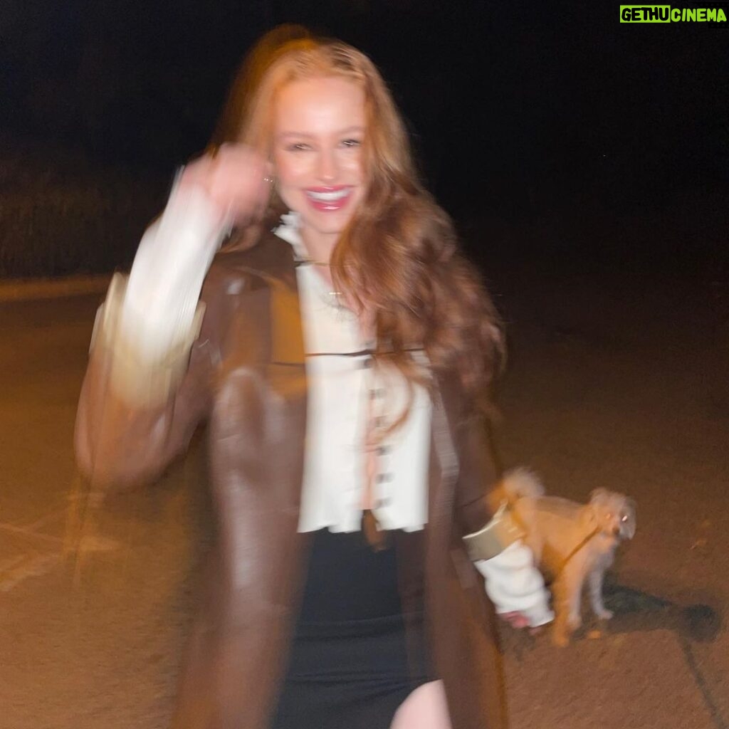 Madelaine Petsch Instagram - too fast too furious too blurry 🌪
