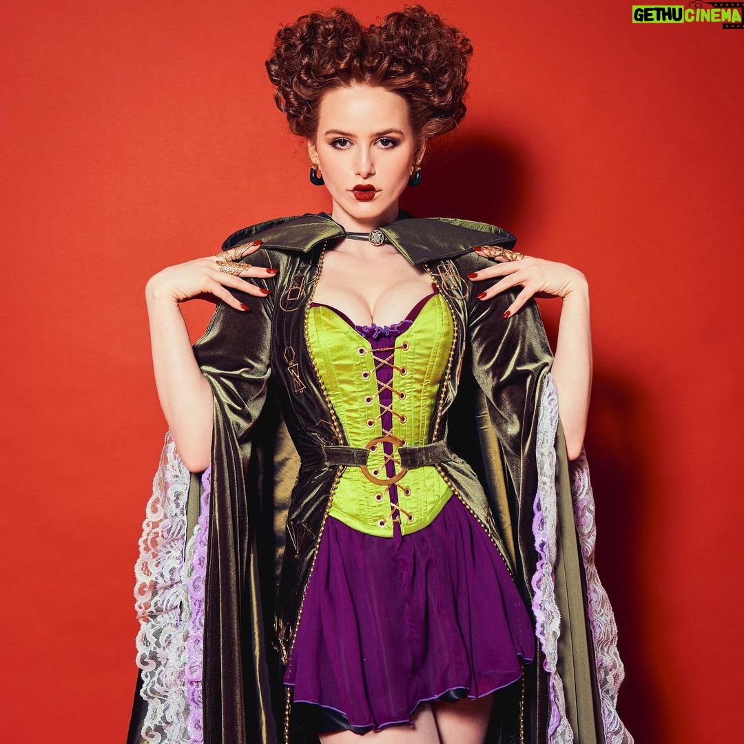 Madelaine Petsch - 2 Million Likes - “this time if we see a teenager, we kill it” @cibellelevi