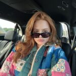 Madelaine Petsch Instagram - a wild madelaine finishing up her longest and biggest chapter to date 🥴 tbc