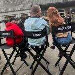 Madelaine Petsch Instagram - that’s a wrap on the strangers trilogy!!! this was by far the biggest challenge of my career to date and i’m so so so proud of us and the work we did. i can’t wait to make you scream 💀🖤 #TheStrangers @lionsgate
