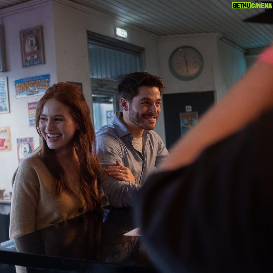 Madelaine Petsch Instagram - that’s a wrap on the strangers trilogy!!! this was by far the biggest challenge of my career to date and i’m so so so proud of us and the work we did. i can’t wait to make you scream 💀🖤 #TheStrangers @lionsgate