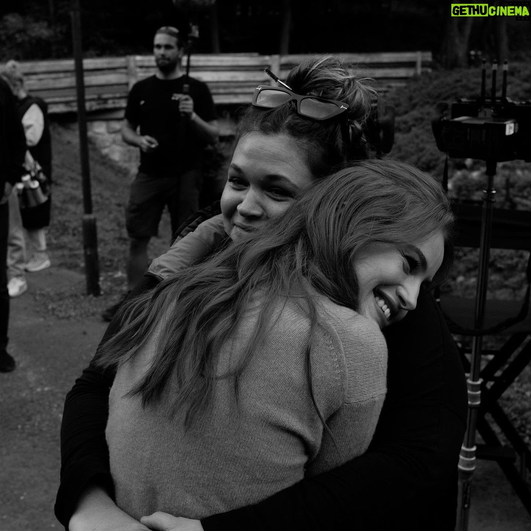 Madelaine Petsch Instagram - that’s a wrap on the strangers trilogy!!! this was by far the biggest challenge of my career to date and i’m so so so proud of us and the work we did. i can’t wait to make you scream 💀🖤 #TheStrangers @lionsgate
