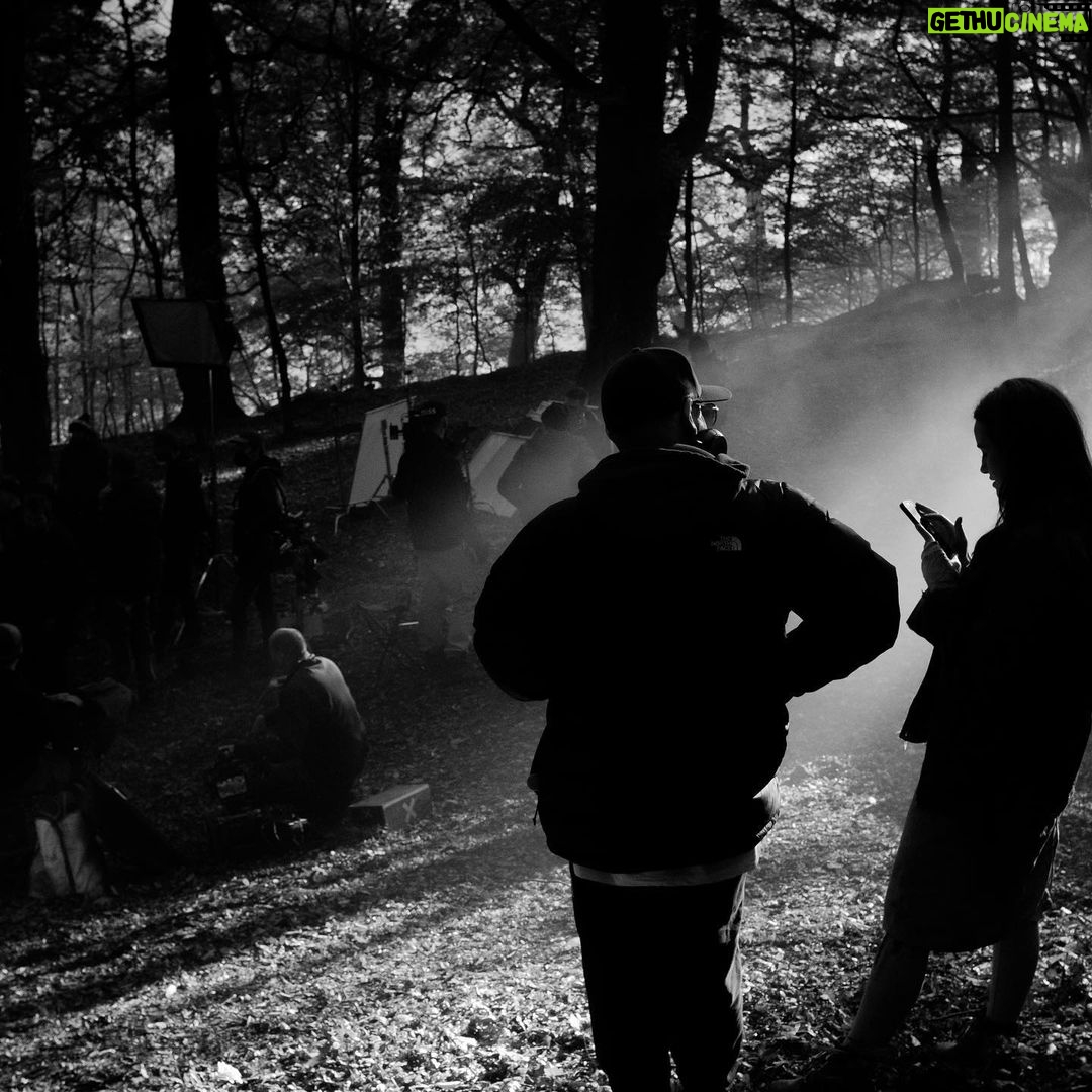 Madelaine Petsch Instagram - that’s a wrap on the strangers trilogy!!! this was by far the biggest challenge of my career to date and i’m so so so proud of us and the work we did. i can’t wait to make you scream 💀🖤 #TheStrangers @lionsgate