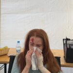 Madelaine Petsch Instagram - girl vs sinus infection 🤧