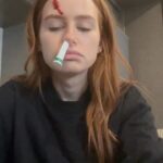 Madelaine Petsch Instagram - girl vs sinus infection 🤧