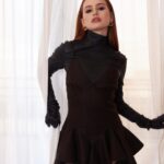 Madelaine Petsch Instagram - 🖤🔓🕷 @givenchy @matthewmwilliams