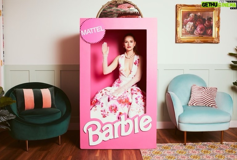 Madelaine Petsch Instagram - life in plastic isn’t all it’s cracked up to be