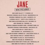 Madelaine Petsch Instagram - !!!! JANE is in theaters today !!!! we all put a lot of blood, sweat and (mostly) tears into it and i’m so excited for it to be out in the world. although you will walk out hating my character Olivia, i hope you enjoy the wild ride that ‘Jane’ is 📱🎓🩸📝📚
