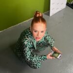 Madelaine Petsch Instagram - jane press day💚