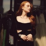 Madelaine Petsch Instagram - ur favorite emotional @rollacoaster 🎢 Photography: @samdameshek Words and interview: @0ctaviaa Styling: @leilareira Makeup: @jentioseco at @thewallgroup Hair: @christopherdeagle using Hair Rituel by @sisleyparisofficial Production Director: @morganemillot Styling assistants: @rosemarykfl, @kristinewilson