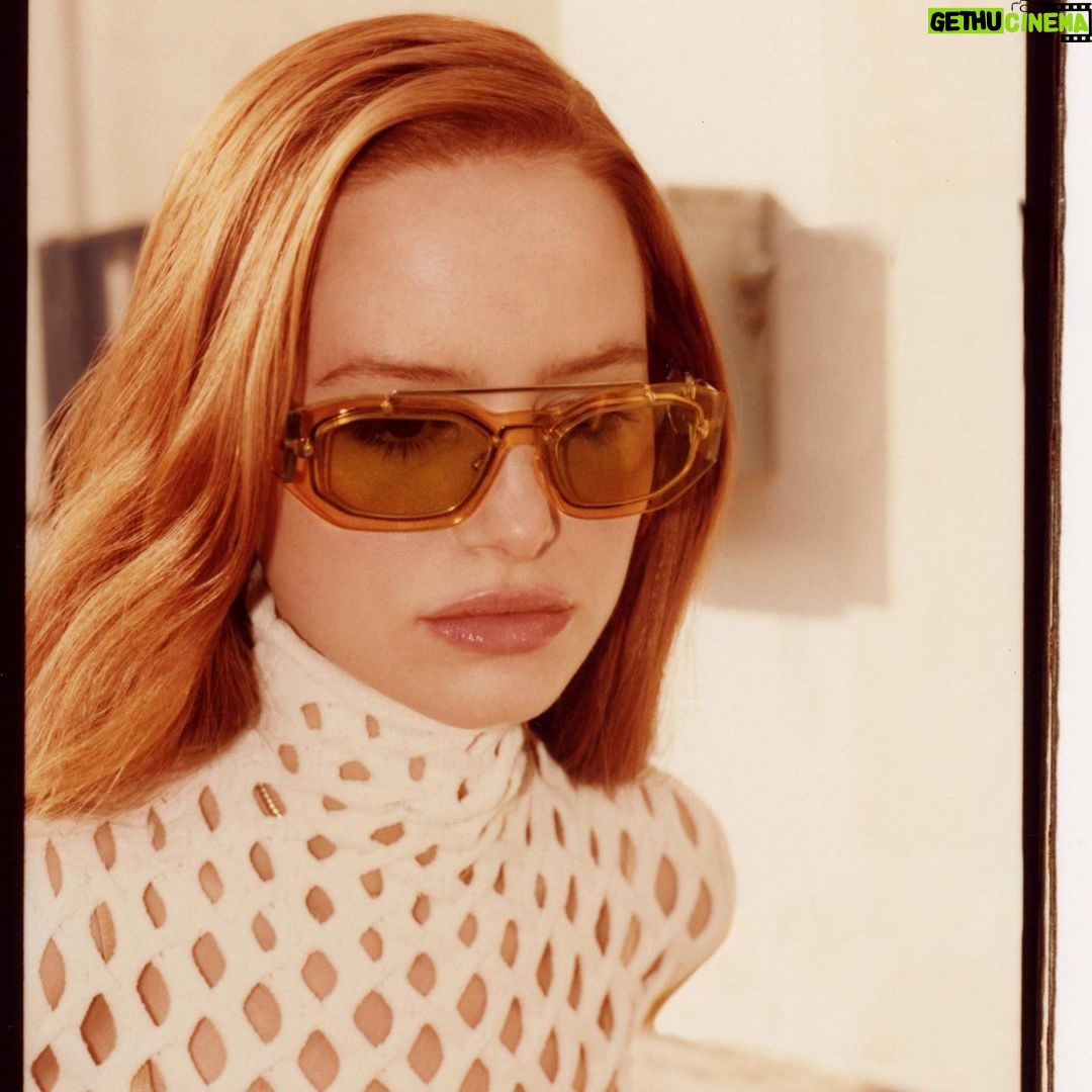 Madelaine Petsch Instagram - hey Siri play too cool for you from camp rock @contentsbeaute Photography @Jonnymarlow Creative Director, Casting & Fashion Editor @Deborahfergusonstylist Interview @tessaportraits Makeup @robrumseymua Hair @ryanrichman web layout @guzmanbuss