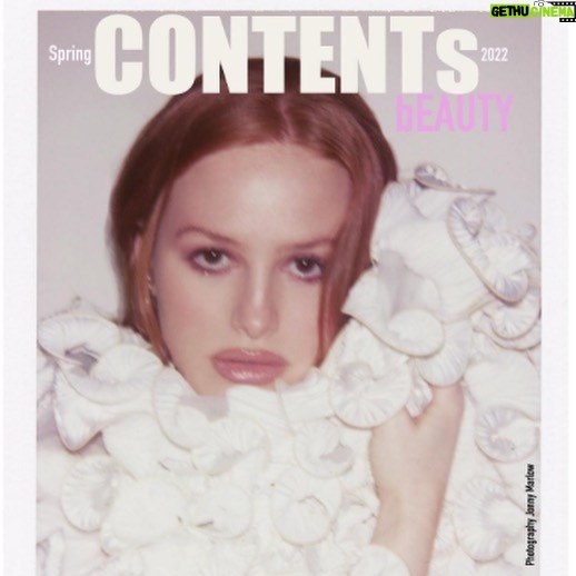 Madelaine Petsch Instagram - hey Siri play too cool for you from camp rock @contentsbeaute Photography @Jonnymarlow Creative Director, Casting & Fashion Editor @Deborahfergusonstylist Interview @tessaportraits Makeup @robrumseymua Hair @ryanrichman web layout @guzmanbuss
