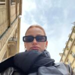 Madelaine Petsch Instagram - swipe to see the girls in paris @balmain