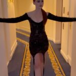 Madelaine Petsch Instagram - swipe to see the girls in paris @balmain