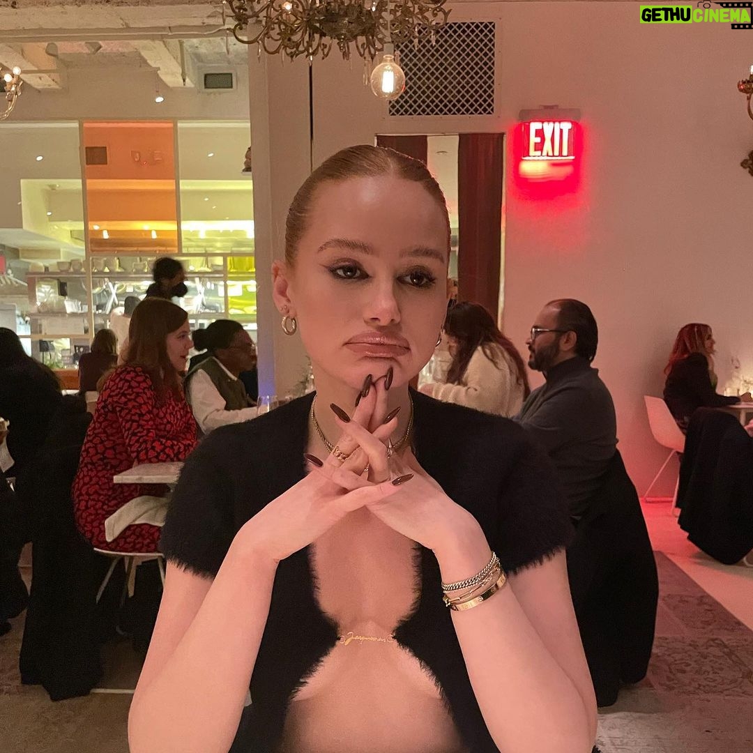 Madelaine Petsch - 2.2 Million Likes - lately