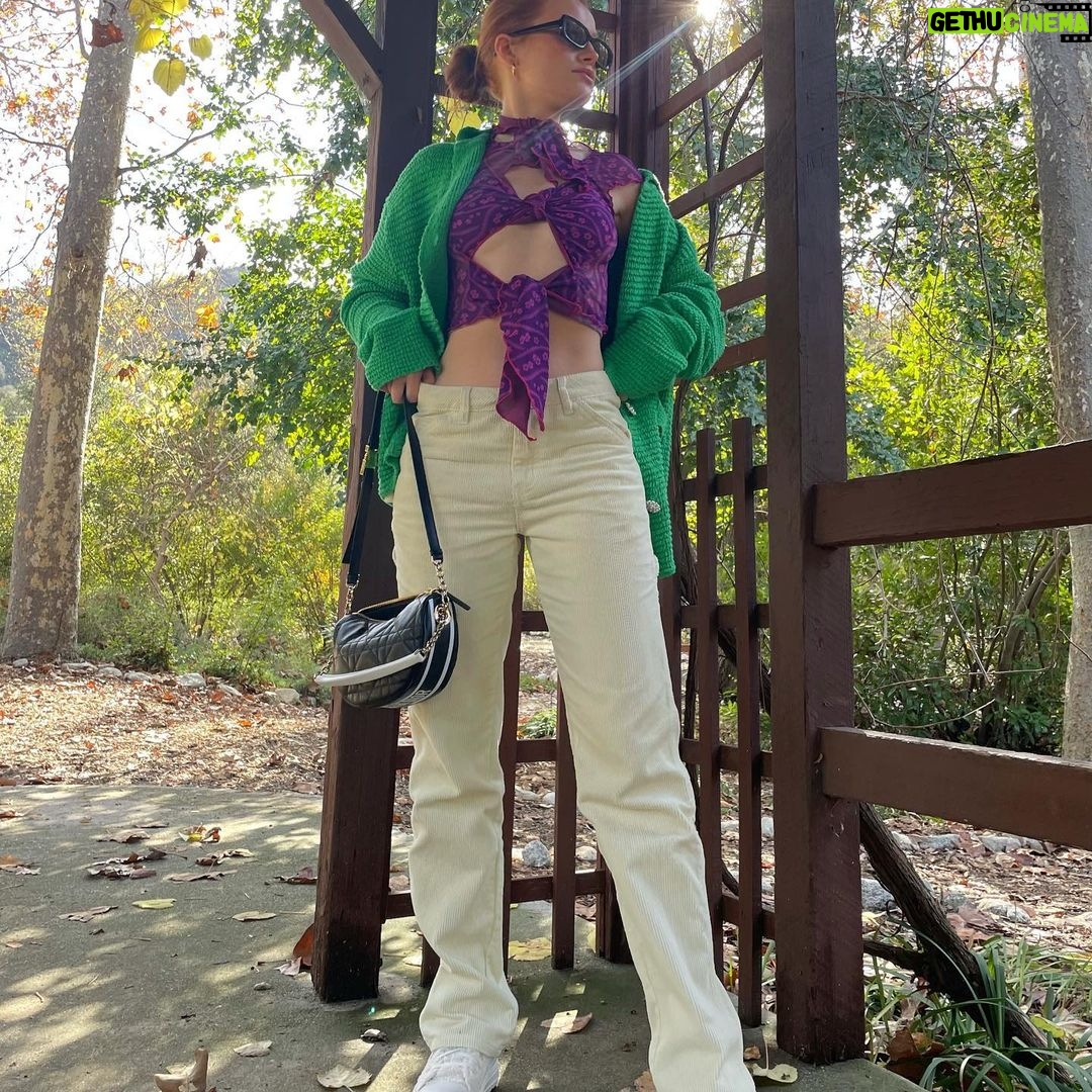 Madelaine Petsch Instagram - this is what happens when someone tells me to look at the camera… clearly I’m great with direction. @dior #diorvibe #incollaborationwithdior