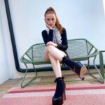 Madelaine Petsch Instagram – the power I feel in 5+ inch heels… unmatched. the likelihood I’ll wear them in my free time 0/10