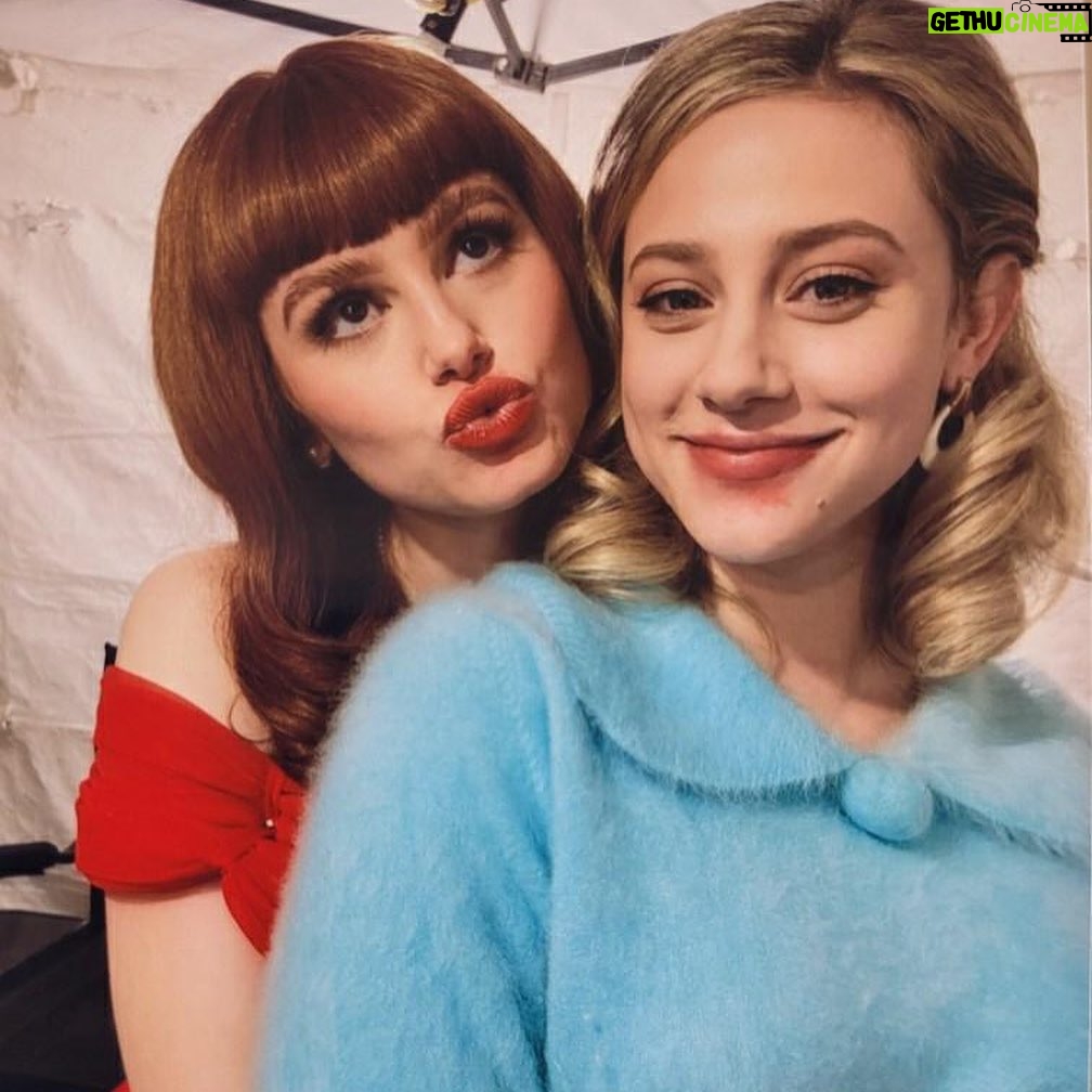 Madelaine Petsch - 2.2 Million Likes - in tonight’s episode- 2 people die and 2 people kiss me… watch it or else u might be the 3rd (of which idk)
