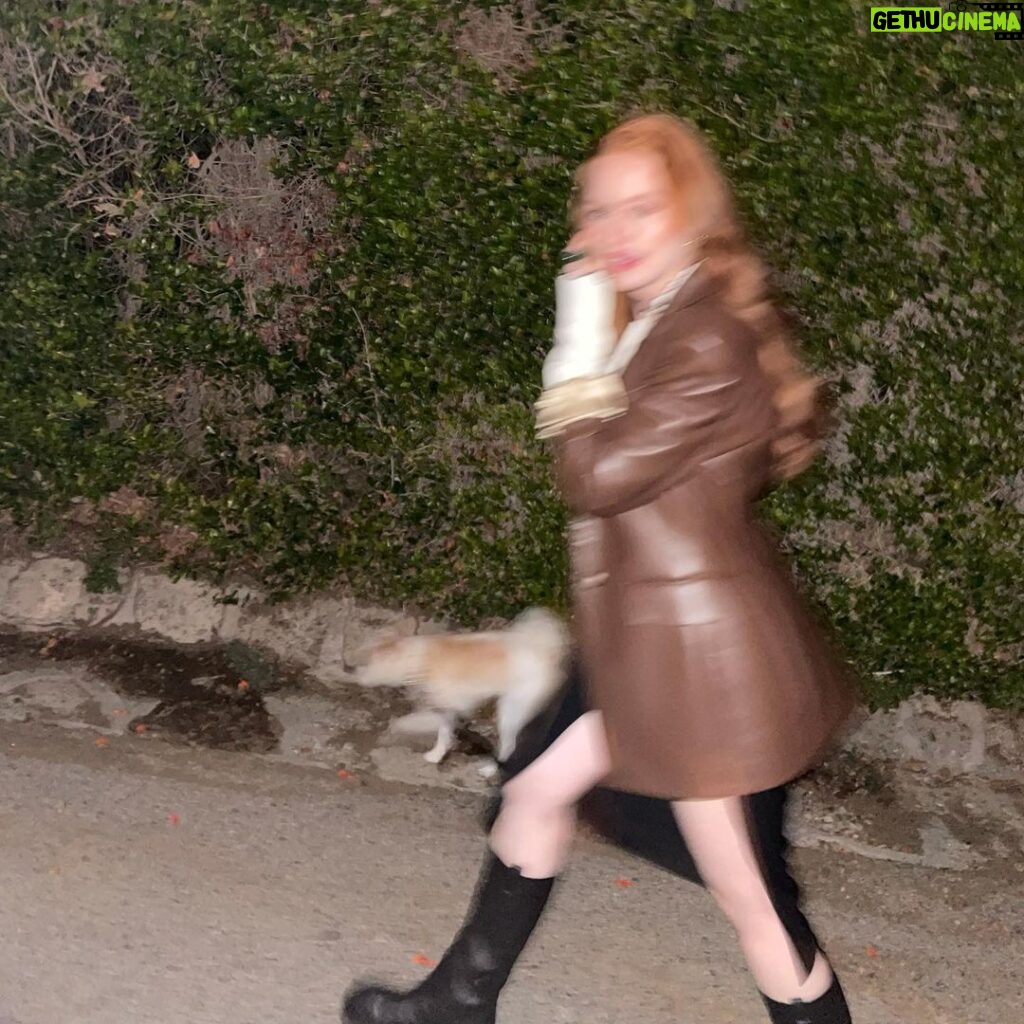 Madelaine Petsch Instagram - too fast too furious too blurry 🌪