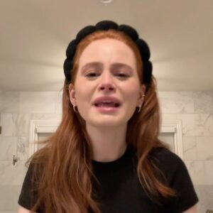 Madelaine Petsch Instagram - ifykyk, it’s time for my 4th annual crying photo dump baby!!! 2023 tears 😵‍💫🥲👼
