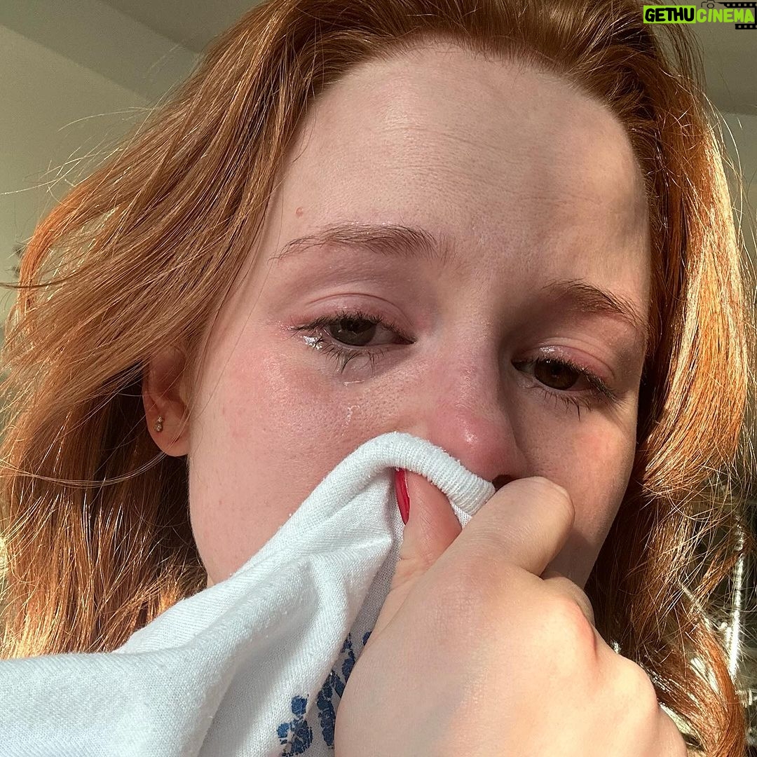 Madelaine Petsch - 2.3 Million Likes - ifykyk, it’s time for my 4th annual crying photo dump baby!!! 2023 tears 😵💫🥲👼