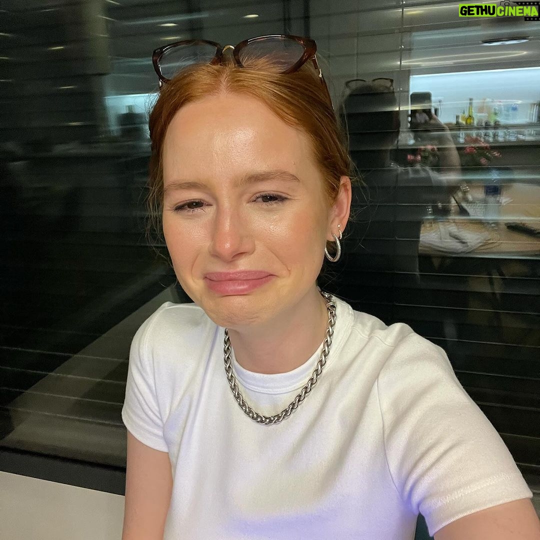 Madelaine Petsch - 2.3 Million Likes - ifykyk, it’s time for my 4th annual crying photo dump baby!!! 2023 tears 😵💫🥲👼