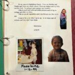 Madelaine Petsch Instagram - some tiny mads from the archive 🎄👩🏻‍🦰