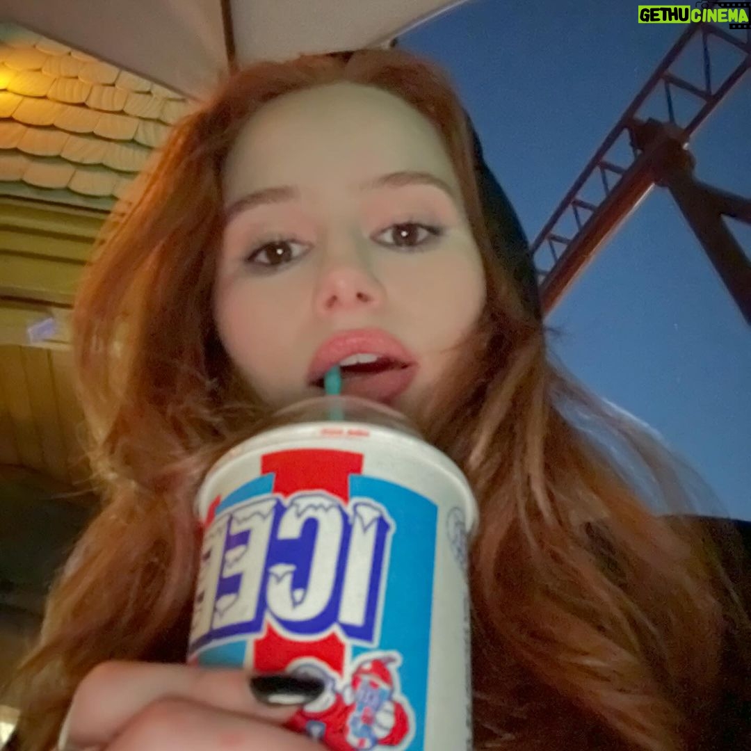 Madelaine Petsch Instagram - happiest place, best girl, sugar rush, etc etc