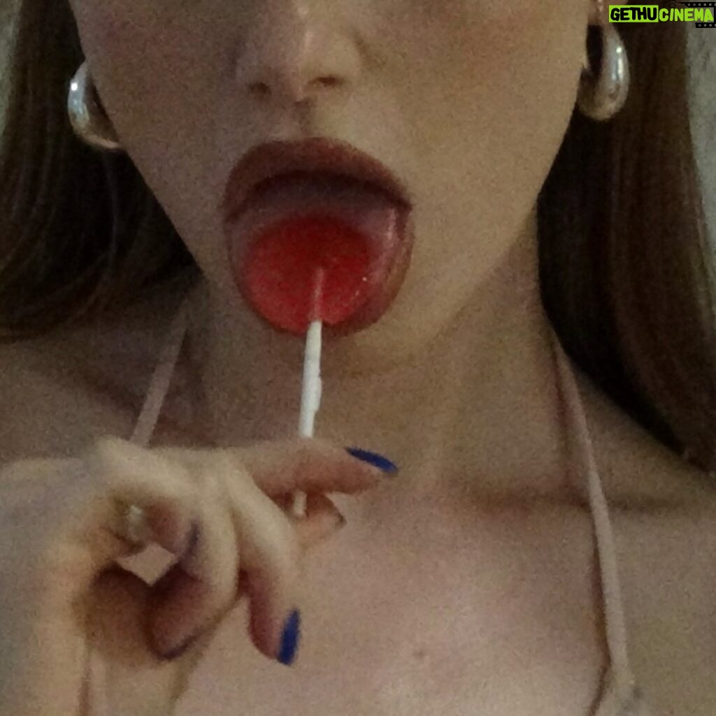 Madelaine Petsch Instagram - happiest place, best girl, sugar rush, etc etc