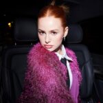 Madelaine Petsch Instagram - the after party 🪩