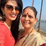 Madhavi Nimkar Instagram - Happpy Birthday aai …. ❤️🙏🏻 . #mauli #birthday #1 #2024