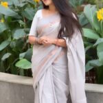 Madhumitha H Instagram – Lil late for trend ig!! 
Saree- @unnatisilks 

#saree #tamara #dance #trendingreels #trending #tamilsong #vijay #smile #traditional #loveyourself
