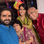Madhurima Tuli Instagram - Once again Happy Diwali 🪔 🫶🏼✨ #diwali #celebrations #familytime #festival