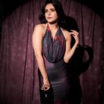 Madhurima Tuli Instagram - 💫🖤 #aboutlastnight #jiomamimumbaifilmfestival #blackgirlmagic Stylist @simstyles20 Outfit @themeshstore.co Accessories @miranabymegha @affiliates_pr Bag @eena.official @tlmconsultancy Photographer @mirajverma_photography HMU @manjiri_trivedi