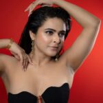 Madhurima Tuli Instagram - Black magic 🪄🖤💫 Stylist @simstyles20 Outfit @manishgharatofficial Earrings @the.fun.company Rings & Bracelet @rubans.in @oakpininpr Heels @londonrag_in HMU @sunny_makeup_artist @@📸 @o_chhayachitrakar PR @shimmerentertainment #black #magic #beauty #gratitude