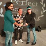 Madhurima Tuli Instagram - Firsts are always special. Best director & CEO of the year. A big Congratulations bro. I’m so so proud of you. This is just the beginning. Many many more to come. And I feel privileged to be receiving blessings and award from @prem_chopra_official sir. An absolute honour. Thank you @perfectachieversaward ❤️🙏🏼🙌🏼 And Thank you Mom for always being our constant support 😘❤️ #awardwinning #awards #siblings #appreciation