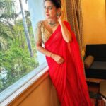 Madhurima Tuli Instagram – Closing ceremony.. #iffc #varanasi