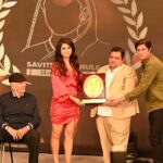 Madhurima Tuli Instagram - Firsts are always special. Best director & CEO of the year. A big Congratulations bro. I’m so so proud of you. This is just the beginning. Many many more to come. And I feel privileged to be receiving blessings and award from @prem_chopra_official sir. An absolute honour. Thank you @perfectachieversaward ❤️🙏🏼🙌🏼 And Thank you Mom for always being our constant support 😘❤️ #awardwinning #awards #siblings #appreciation