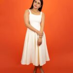 Madhurima Tuli Instagram - What a wonderful opening ceremony of JIO MAMI @mumbaifilmfestival @nmacc.india 🧡🙏🏼🙌🏼 Stylist @simstyles20 Outfit @sans.studio Accessories @the.fun.company Ring & bag @rubans.in @oakpininpr 📸 @o_chhayachitrakar HMU @sunny_makeup_artist PR @shimmerentertainment