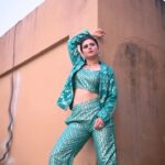 Madhurima Tuli Instagram - 🧚🏼‍♀️✨💚 #reelitfeelit #reelkarofeelkaro #video #reelsvideo