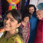Madhurima Tuli Instagram - Once again Happy Diwali 🪔 🫶🏼✨ #diwali #celebrations #familytime #festival