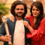 Madhurima Tuli Instagram - Firsts are always special. Best director & CEO of the year. A big Congratulations bro. I’m so so proud of you. This is just the beginning. Many many more to come. And I feel privileged to be receiving blessings and award from @prem_chopra_official sir. An absolute honour. Thank you @perfectachieversaward ❤️🙏🏼🙌🏼 And Thank you Mom for always being our constant support 😘❤️ #awardwinning #awards #siblings #appreciation
