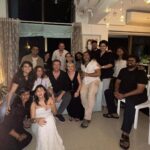 Madhurima Tuli Instagram - Celebrating 10 years of #warning with my favourites. Love you guys sooo much. Let’s do this again soooon. Miss you all already ❤️❤️ Thank you @manjarifadnis for the lovely party ❤️
