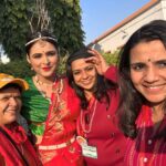 Madhurima Tuli Instagram - Feel truly blessed performing infront of my Guru Swami Niranjan & Swami Satsangi for Swami Satyananda Saraswati’s birth centenary & Yoga Purnima at Rikhiapeet ( Deoghar) Thank you Papa @tulipraveen for giving me this lovely opportunity to perform. Thank you @vijayamountaineer @director_shrikanttuli for supporting me and a big shout out to these 2 lovely ladies on slide 3 who helped me and motivated me. @a_polinar @sayo_artistturnsengineer Thank you #swami Suryaprakash for the hospitality 🙏🏼 And a big Thank you to my choreographer sir for executing it so well. @bariyapraveen Ps - There are no phones allowed in the aashram so couldn’t take a video. But hopefully soon will get and post it #merrychristmas #tandav #dance #passion #love