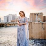 Madhurima Tuli Instagram - Meet me where sky touches the sea.. ✨💫 Stylist @simstyles20 Intern @stylist_khushbu Outfit @_bayaofficial_ @viralmantra Jewels @the_jewel_gallery Photographer @mirajverma_photography HMU @sunny_makeup_artist
