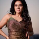 Madhurima Tuli Instagram – What a beautiful evening @theitaofficial β¨π«
Stylist @simstyles20
Outfit @datetheramp
Accessories @rubans.in @oakpinionpr
Photographer @mirajverma_photography
HMU @sunny_makeup_artist
#glitter #glamour #awards #beautiful #evening