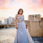 Madhurima Tuli Instagram - Meet me where sky touches the sea.. ✨💫 Stylist @simstyles20 Intern @stylist_khushbu Outfit @_bayaofficial_ @viralmantra Jewels @the_jewel_gallery Photographer @mirajverma_photography HMU @sunny_makeup_artist
