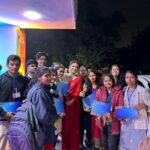 Madhurima Tuli Instagram – Closing ceremony.. #iffc #varanasi